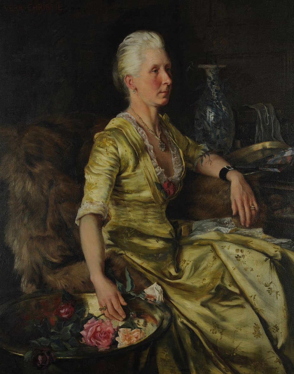 Isabella Dorothea Mounsey-Heygate, ca. 1894 af Vera Christie