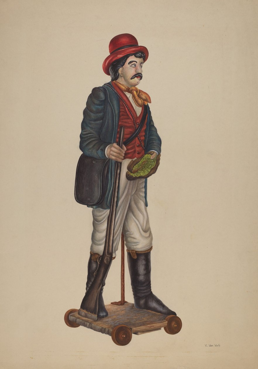 Figur af Vera Van Voris