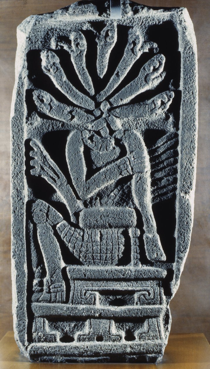 Ofret boldspiller fra Aparicio, sen klassisk periode (skulptur) af Veracruz