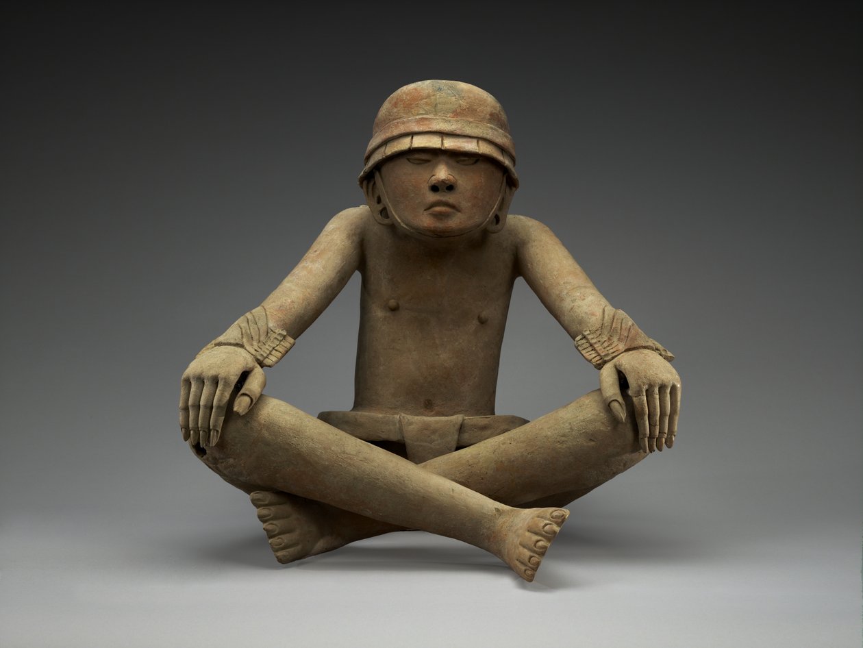 Boldspiller, 600-900 AD (keramik) af Veracruz Veracruz