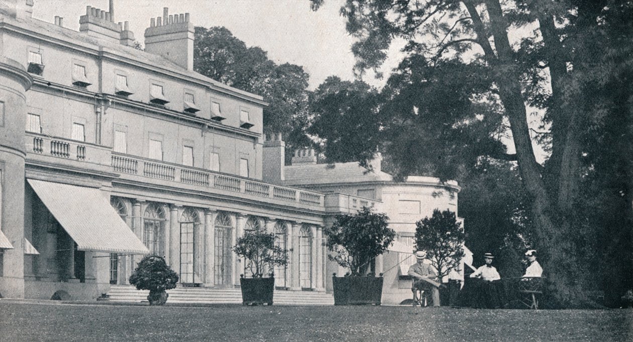 Den fremtidige kong Edward VII og dronning Alexandra i deres ægteskabsår, 1863 1910 af Vernon Heath