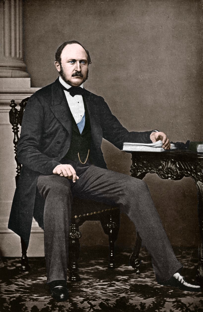 Det sidste portræt af Albert, Prinsgemalen, 1861. af Vernon Heath