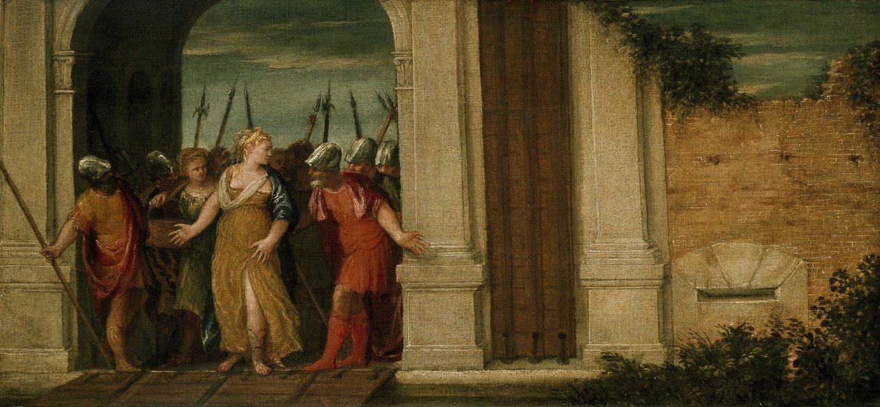 Judith forlader Bethulia af Paolo Veronese