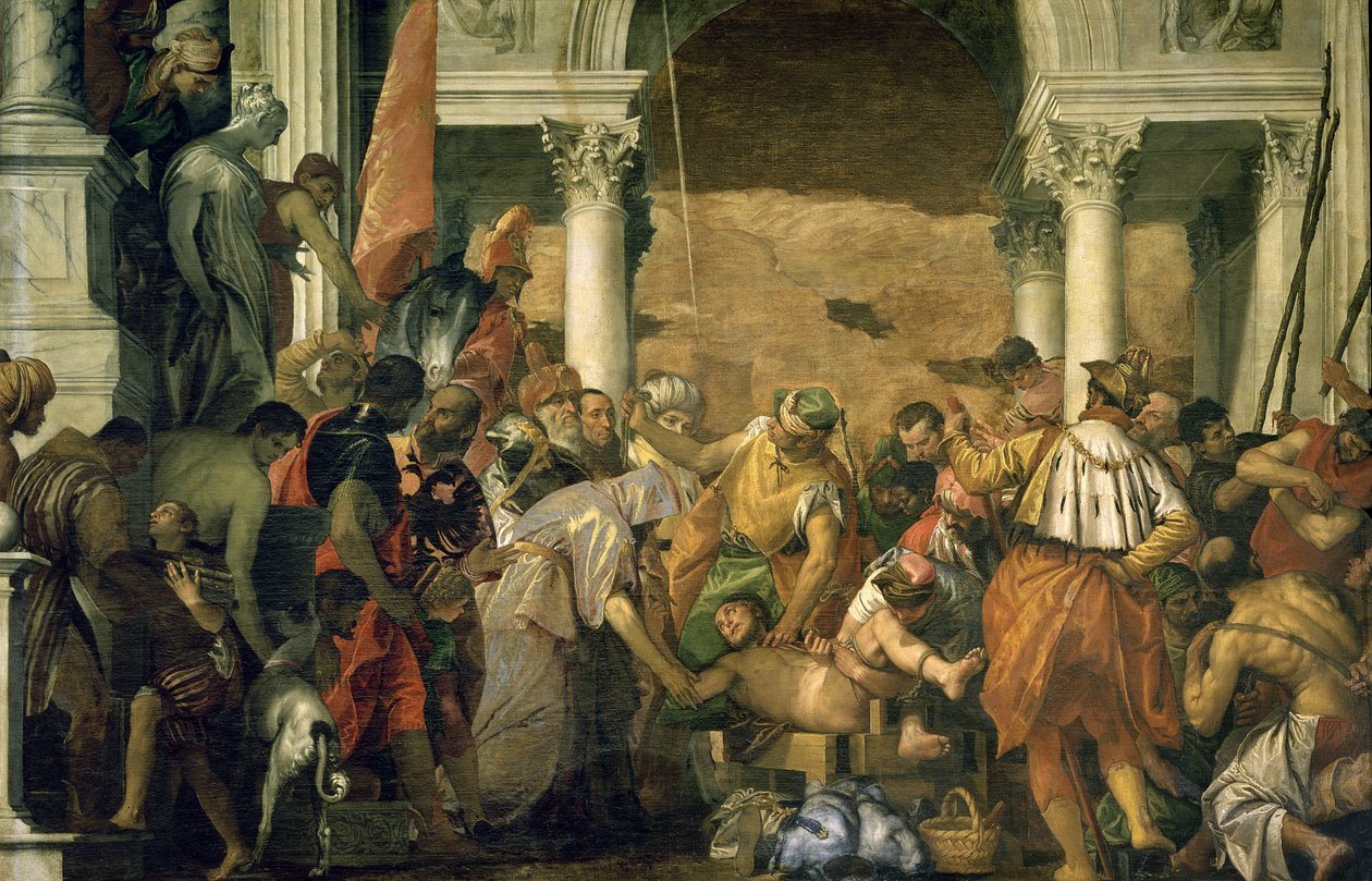 Sankt Sebastians martyrium, 1565 af Paolo Veronese