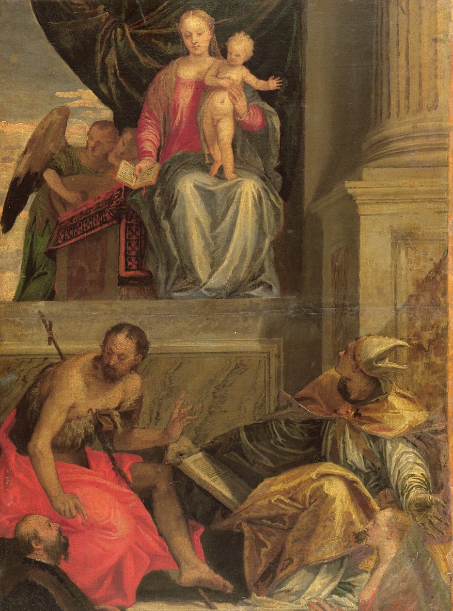 Skitse til Bevilacqua-altertavlen af Paolo Veronese