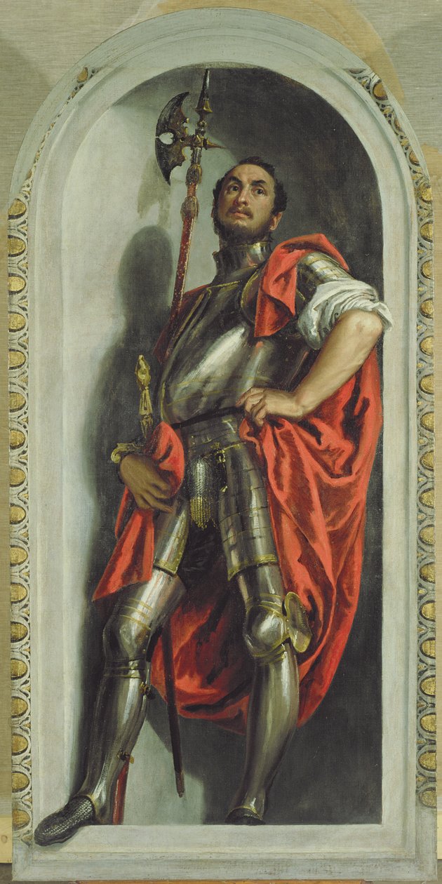 St. Mennas, 1560 af Paolo Veronese