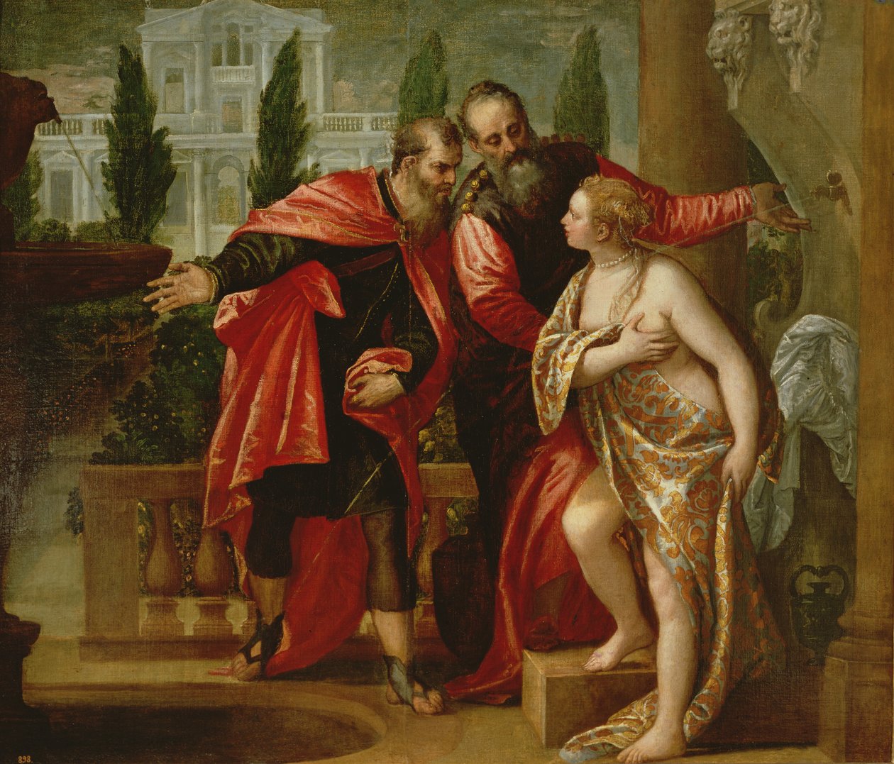 Susanna og de ældste af Paolo Veronese