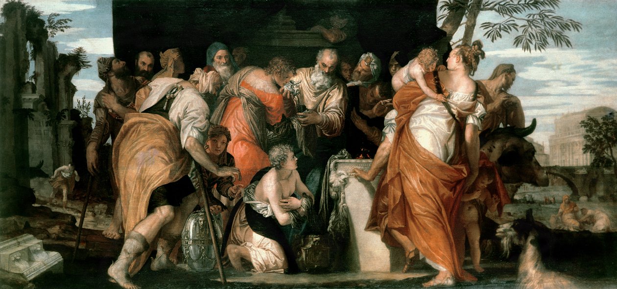 Davids salvelse, ca.1555 af Paolo Veronese