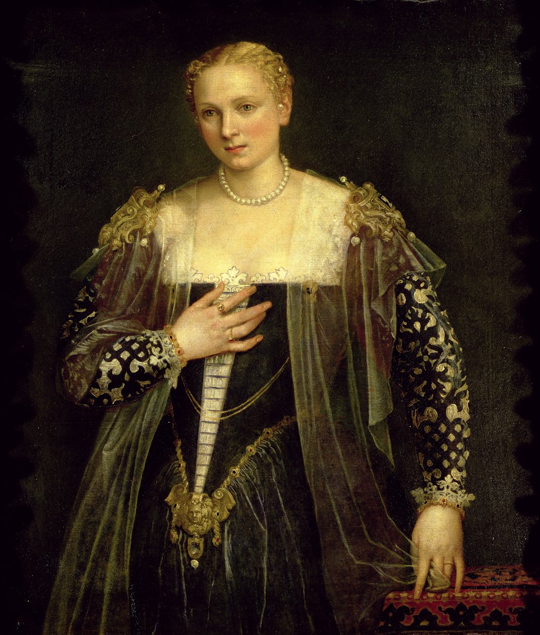 Den smukke Nani af Paolo Veronese