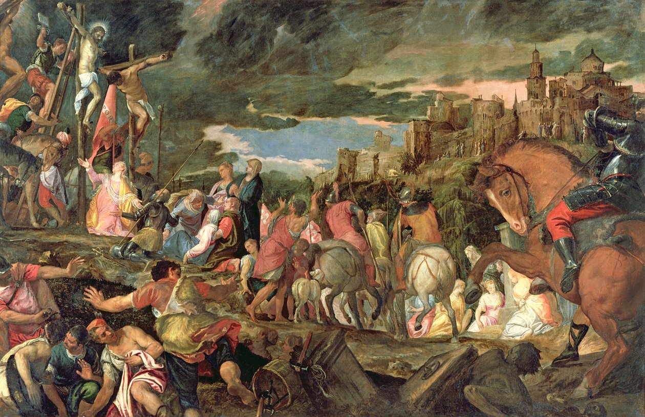Korsfæstelsen af Paolo Veronese