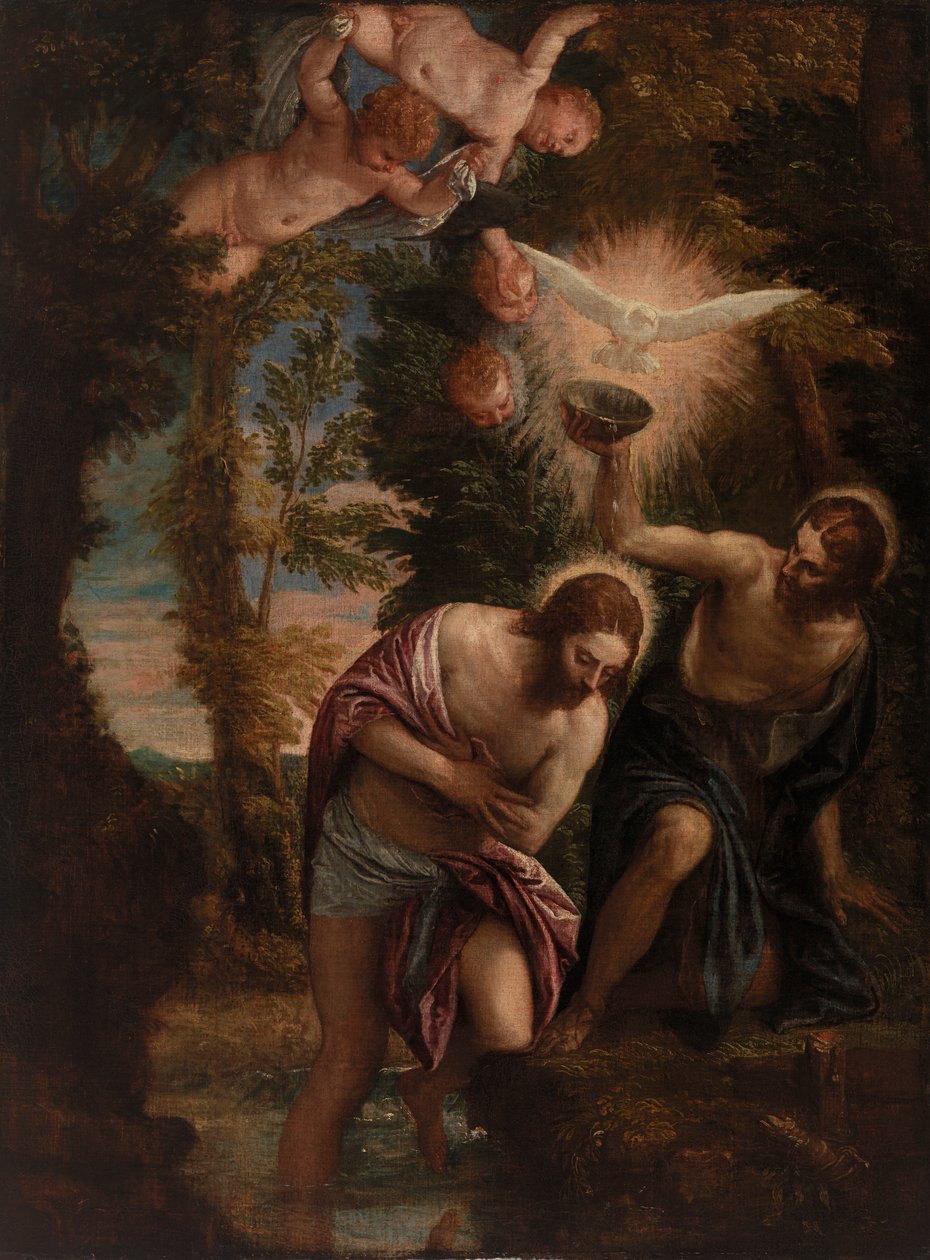 Kristi dåb af Veronese (Paolo Caliari)