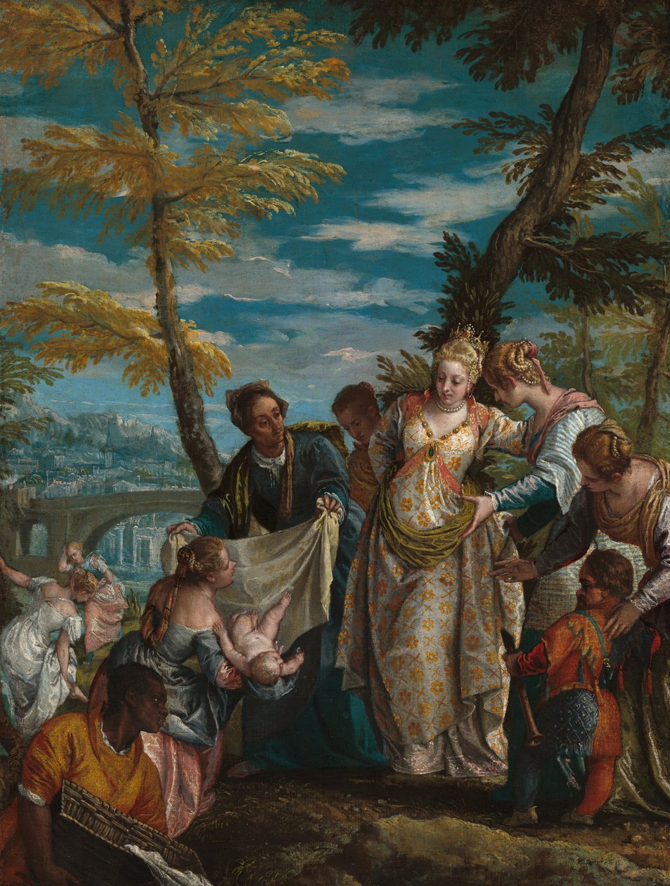 Fundet af Moses af Veronese
