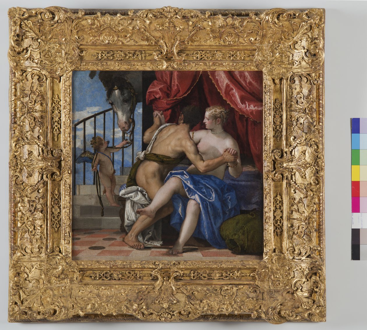 Venus og Mars, ca. 1575-80 af Veronese