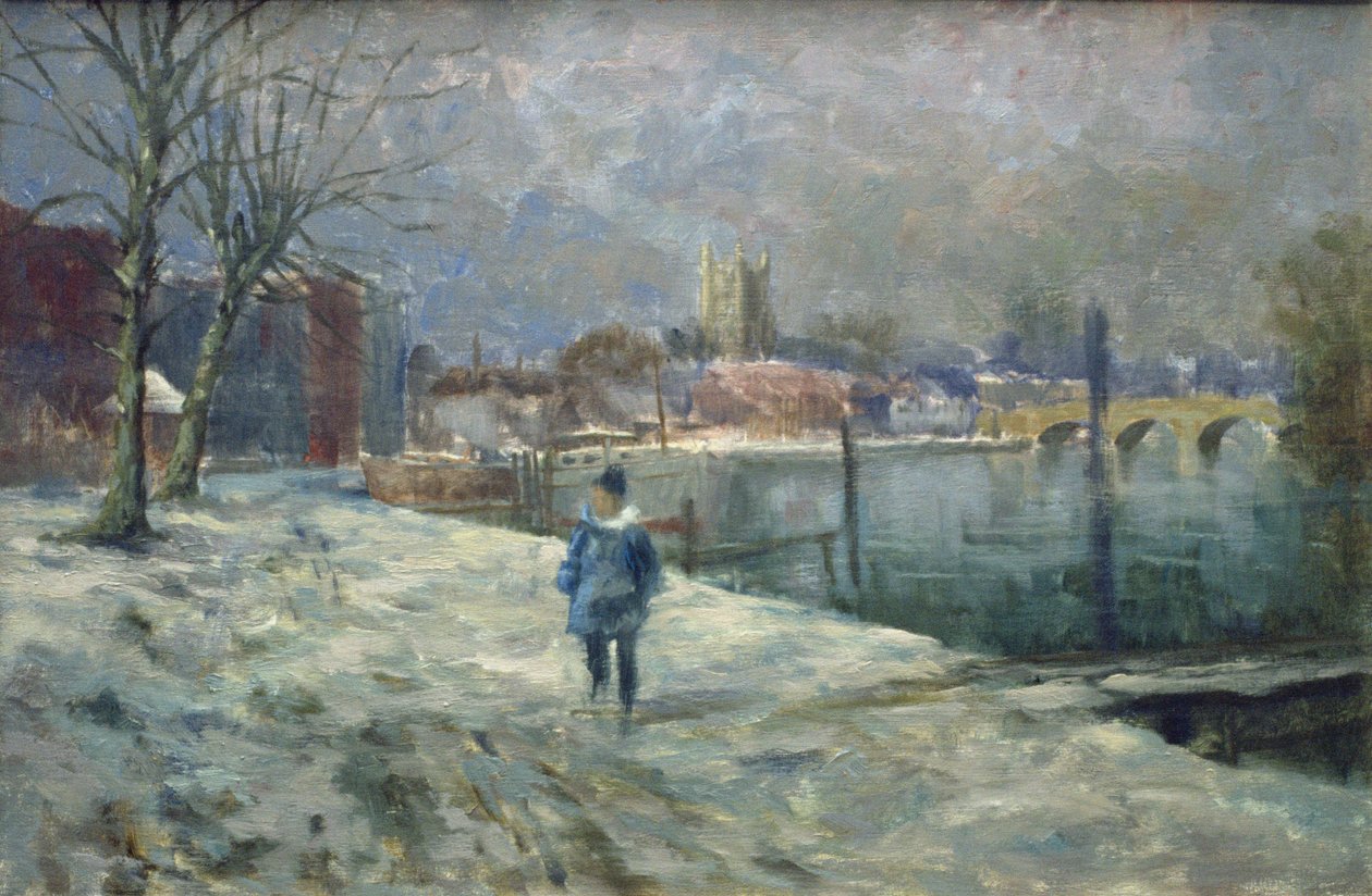 Henley-on-Thames, 1981 af Vic Trevett