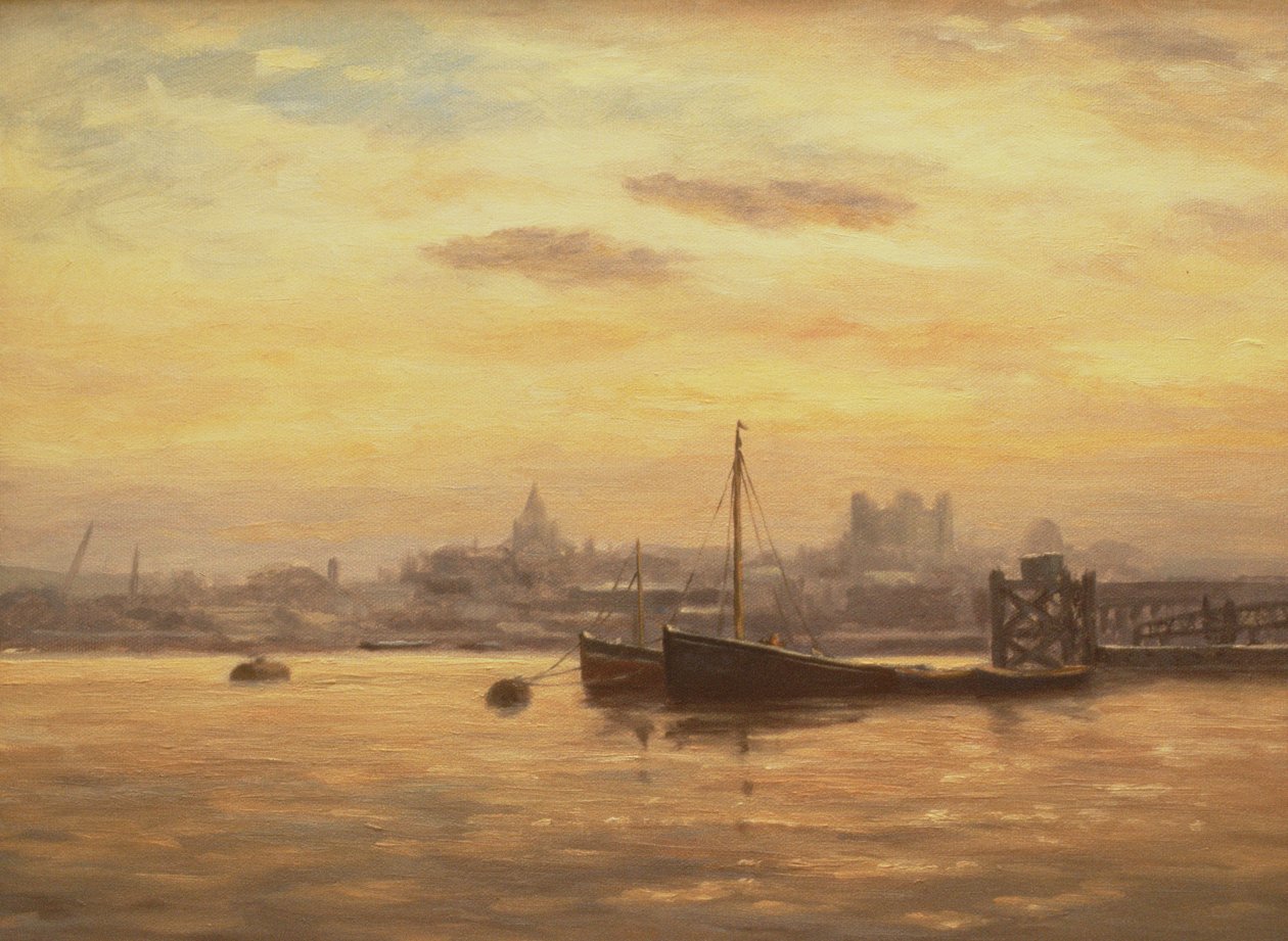 Solnedgang, Rochester af Vic Trevett
