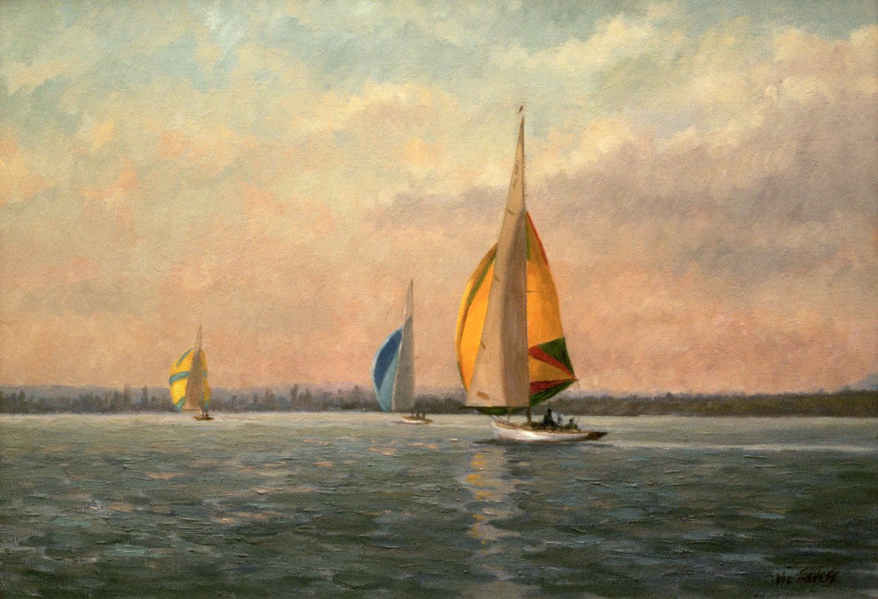 Late Finish - Featuring Dragons on the Medway af Vic Trevett