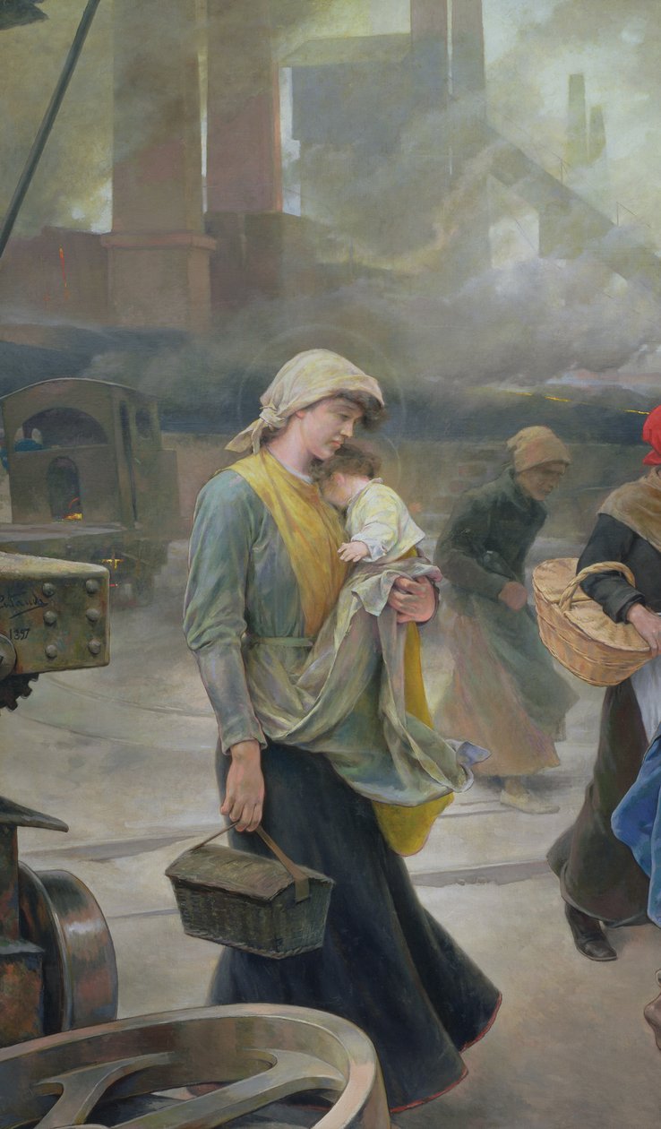 Drøm, 1897 af Vicente Cutanda y Toraya