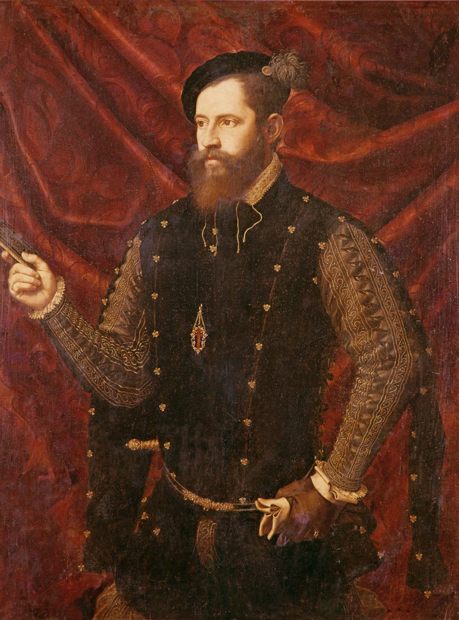 Don Luis de Castilla, Senor de Bicorp af Vicente Juan Macip