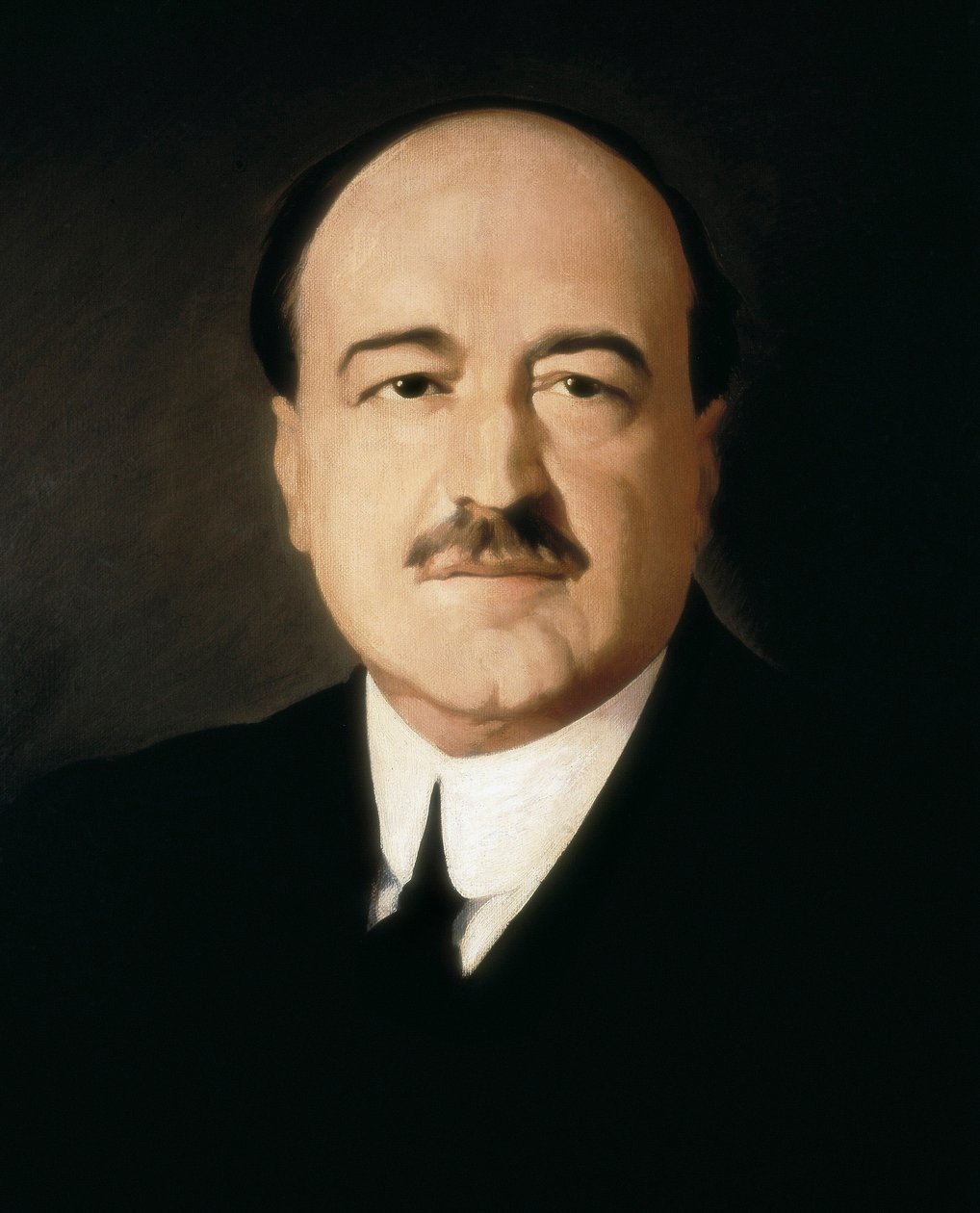 Portræt af Vicente BLASCO IBANEZ (1867-1928), spansk forfatter, journalist og politiker (olie på lærred) af Vicente Blasco Ibanez