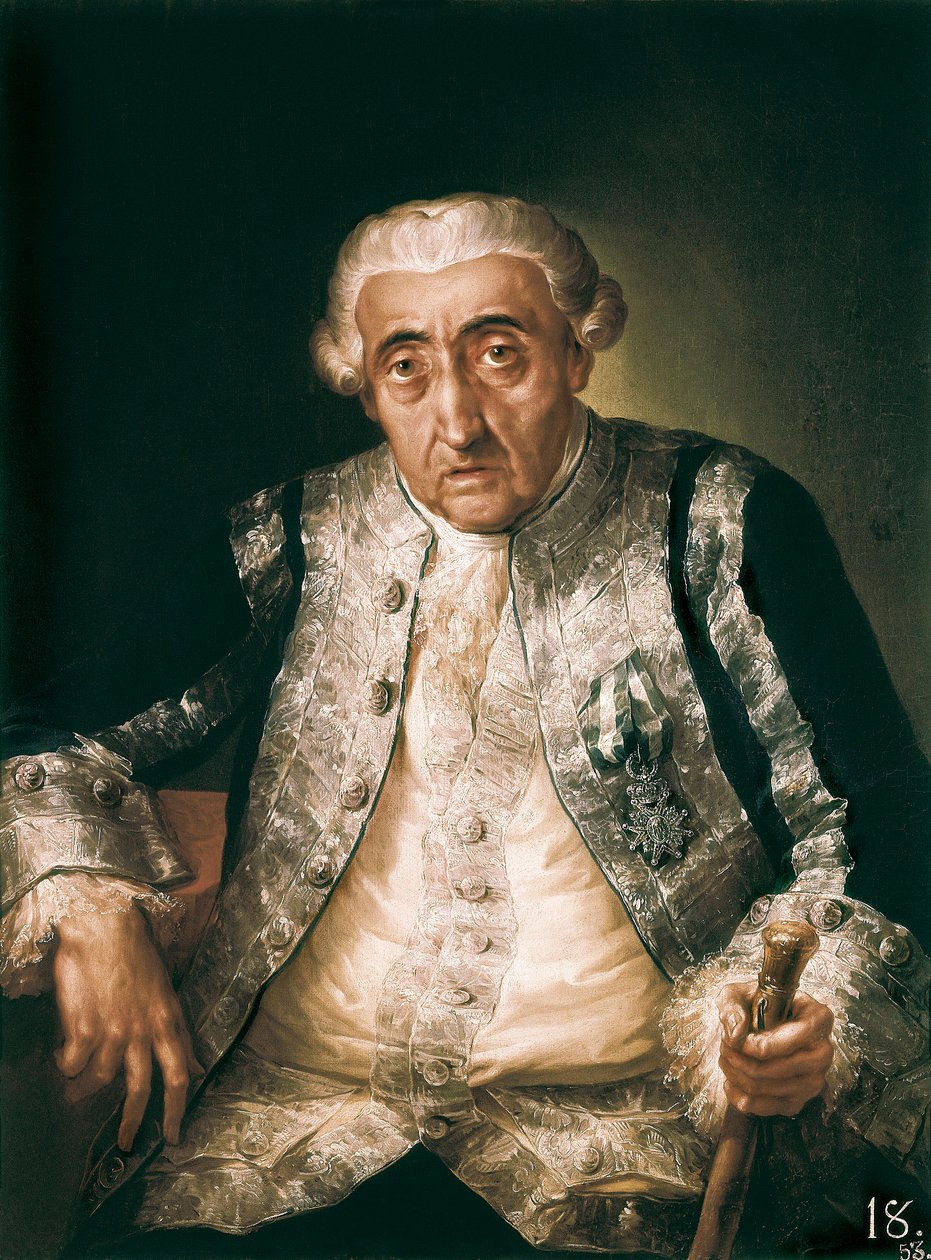 Portræt af Cayetano de Urbina y Ortiz de Zarate, ca. 1801 (olie på lærred) af Vicente Lopez y Portana
