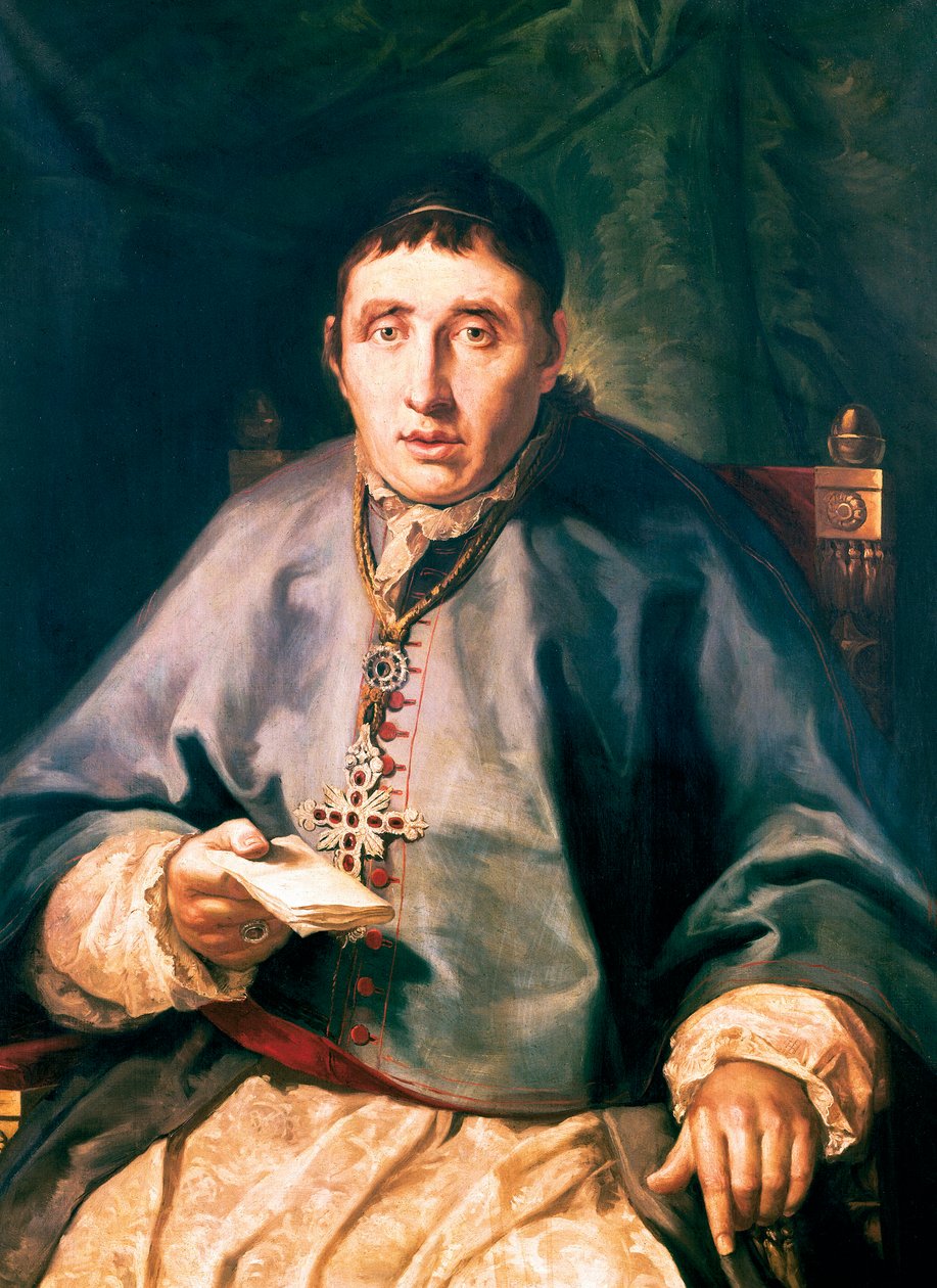Portræt af Pedro Gonzalez Vallejo. Maleri af Vicente Lopez Y Portana (1772 - 1850), første halvdel af det 19. århundrede. Olie på lærred. Madrid, Senatspaladset. af Vicente Lopez y Portana