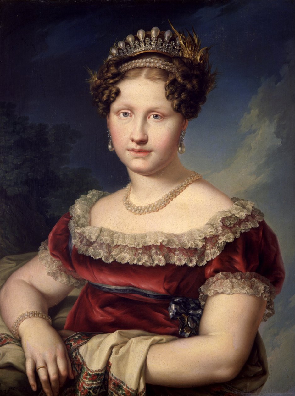 Prinsesse Luisa Carlotta af Napoli og Sicilien 1804-1844 af Vicente Lopez y Portana