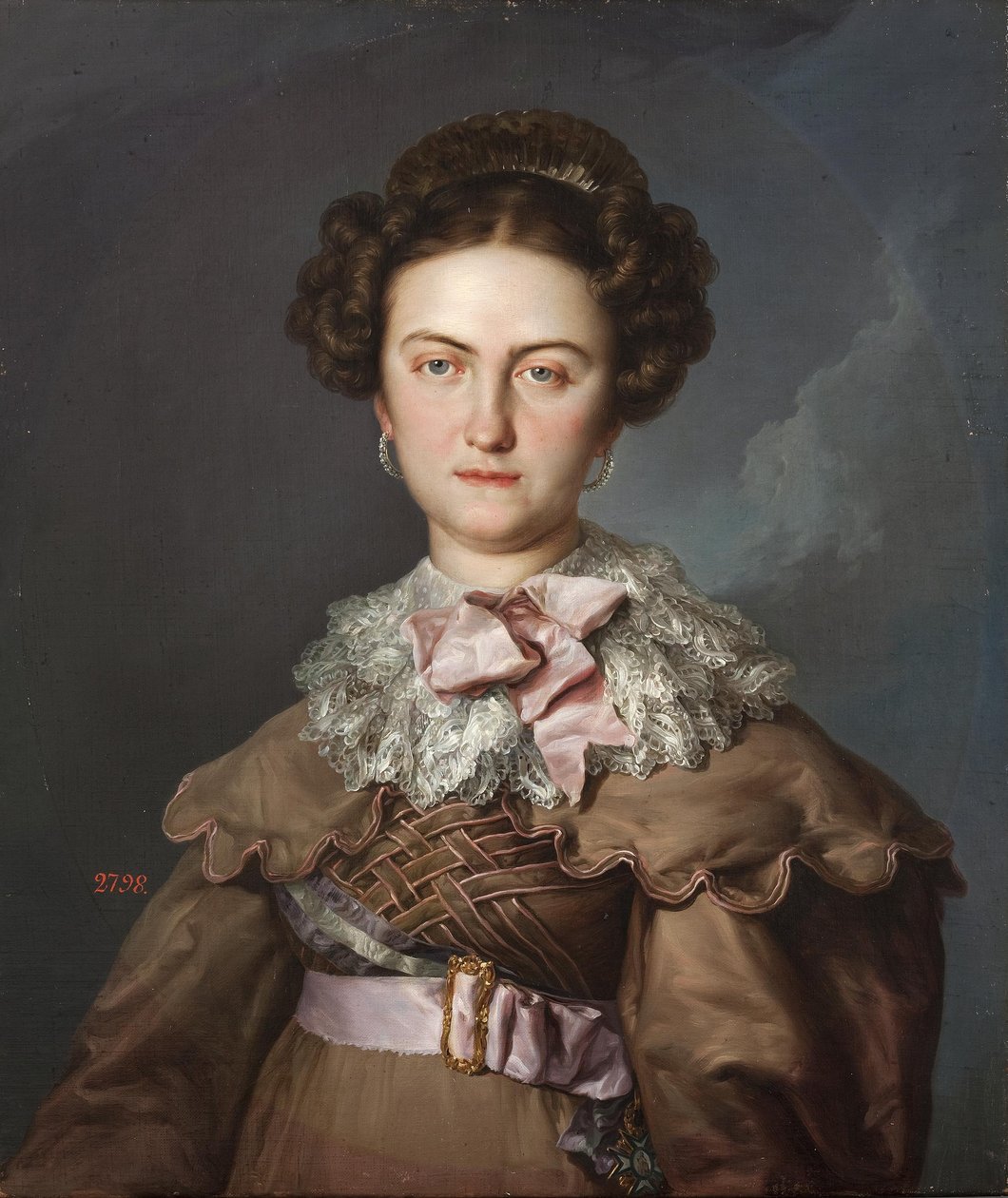 Maria Josepha af Sachsen af Vicente López Portaña