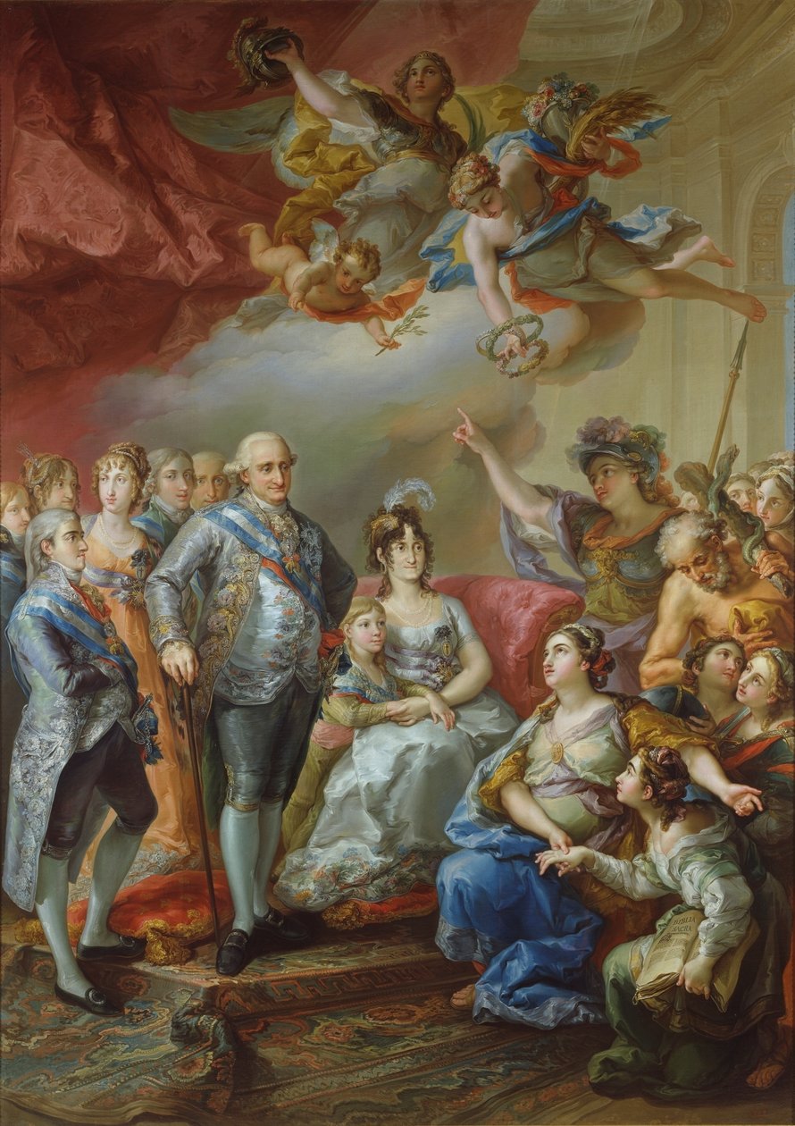 Spansk: Til minde om Karl IV