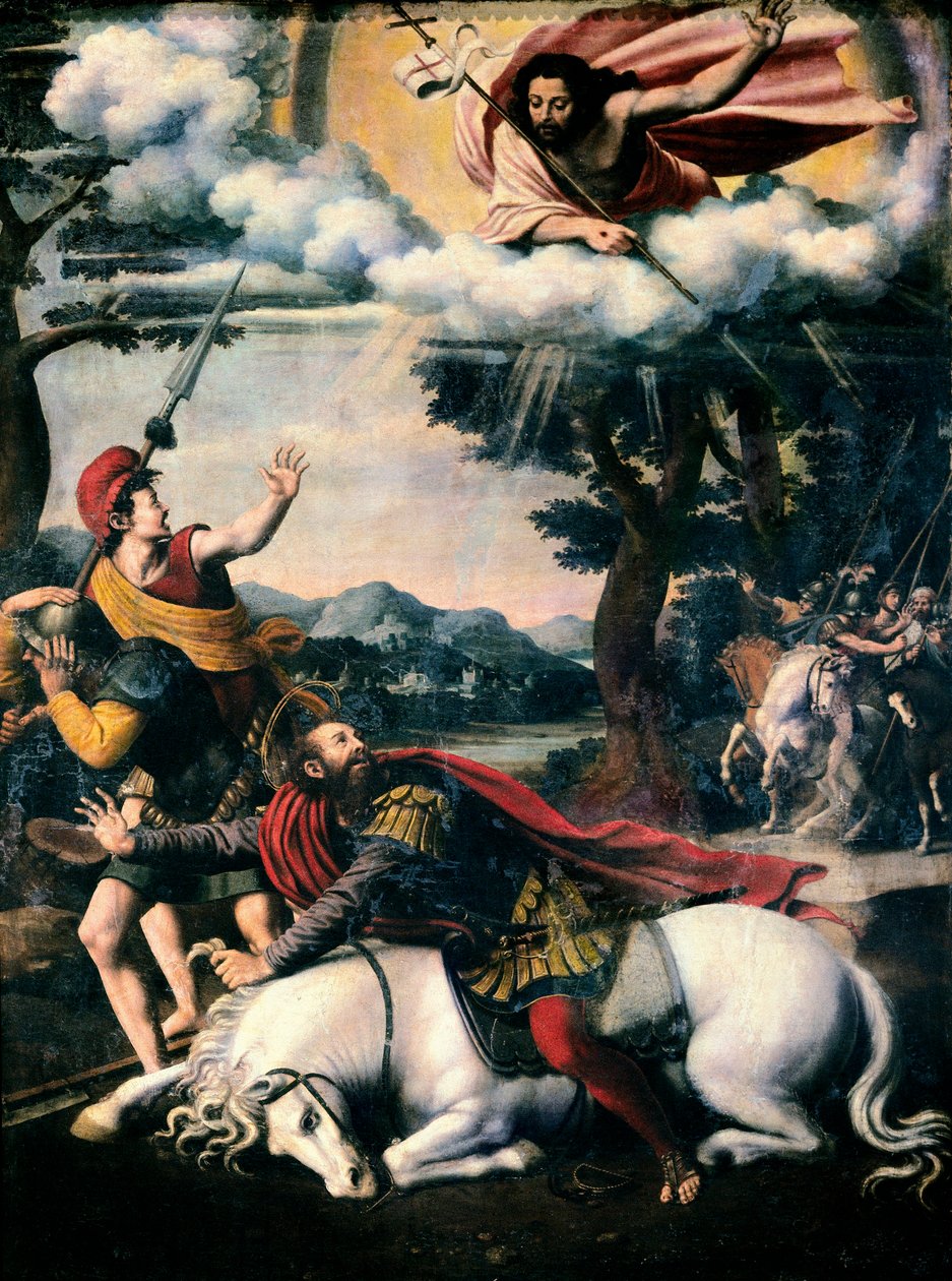 Sankt Pauls omvendelse af Vicente Macip
