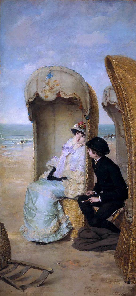 Bekendelsen af Vicente Palmaroli y Gónzalez