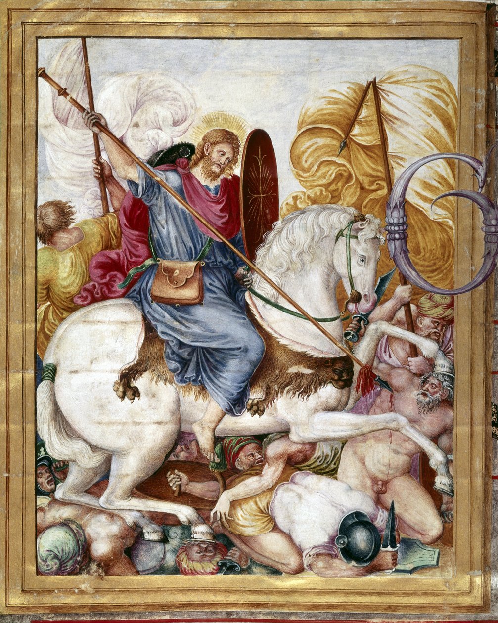 Saint James kæmper af Vicente Raimundi