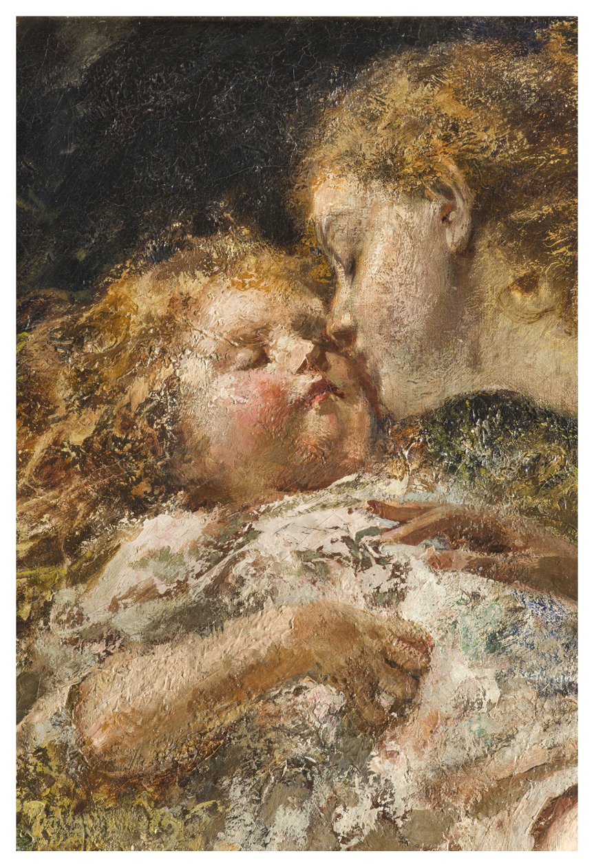 Musiker-engelen, 1900-05 af Vicenzo Irolli