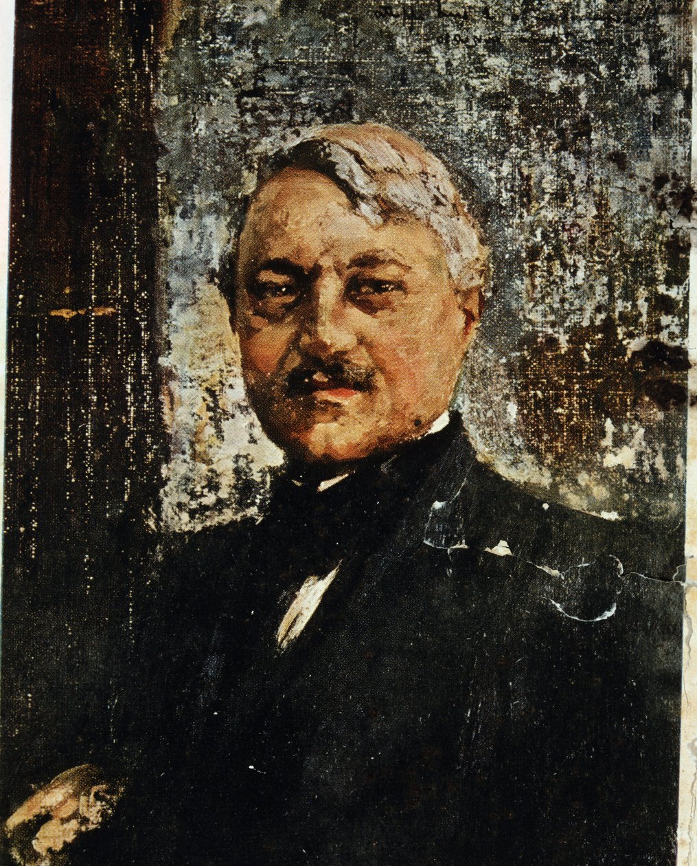 Portræt af Salvatore Di Giacomo (1860-1934) (maleri) af Vicenzo Irolli