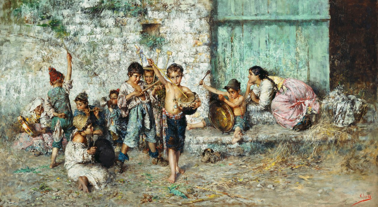 De unge musikere af Vicenzo Irolli