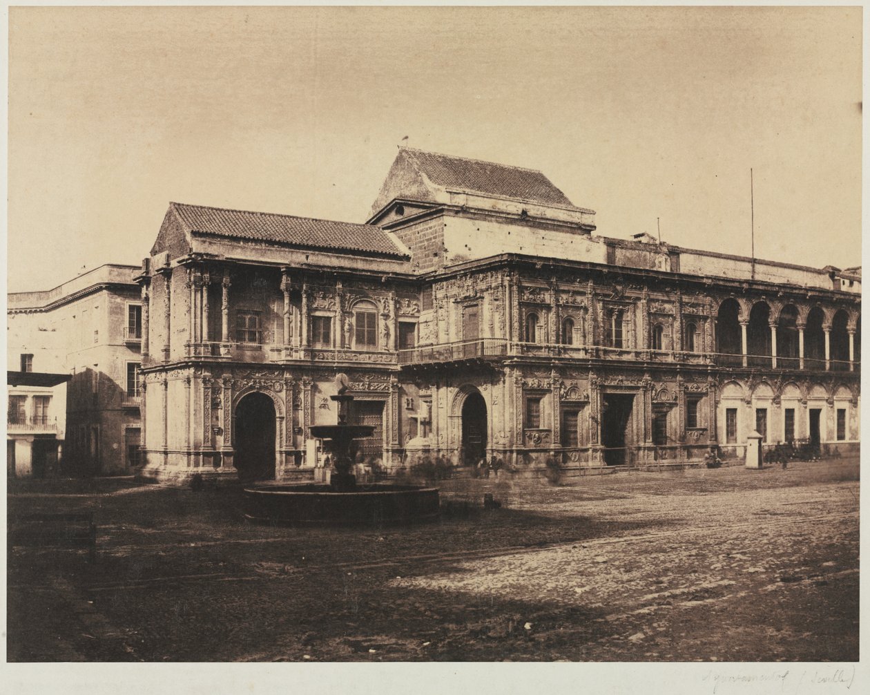 Rådhus, Sevilla af Vicomte Joseph Vigier