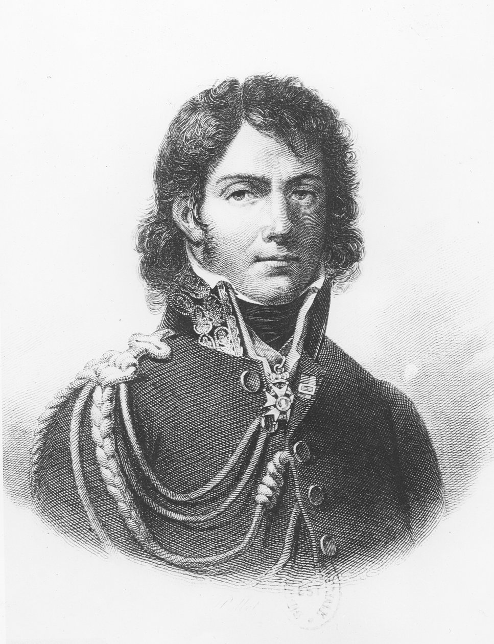 Baron D. Larrey af Victor Florence Pollet