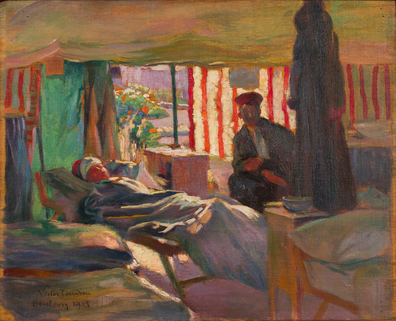 Bourbourg 1915 af Victor Francois Tardieu