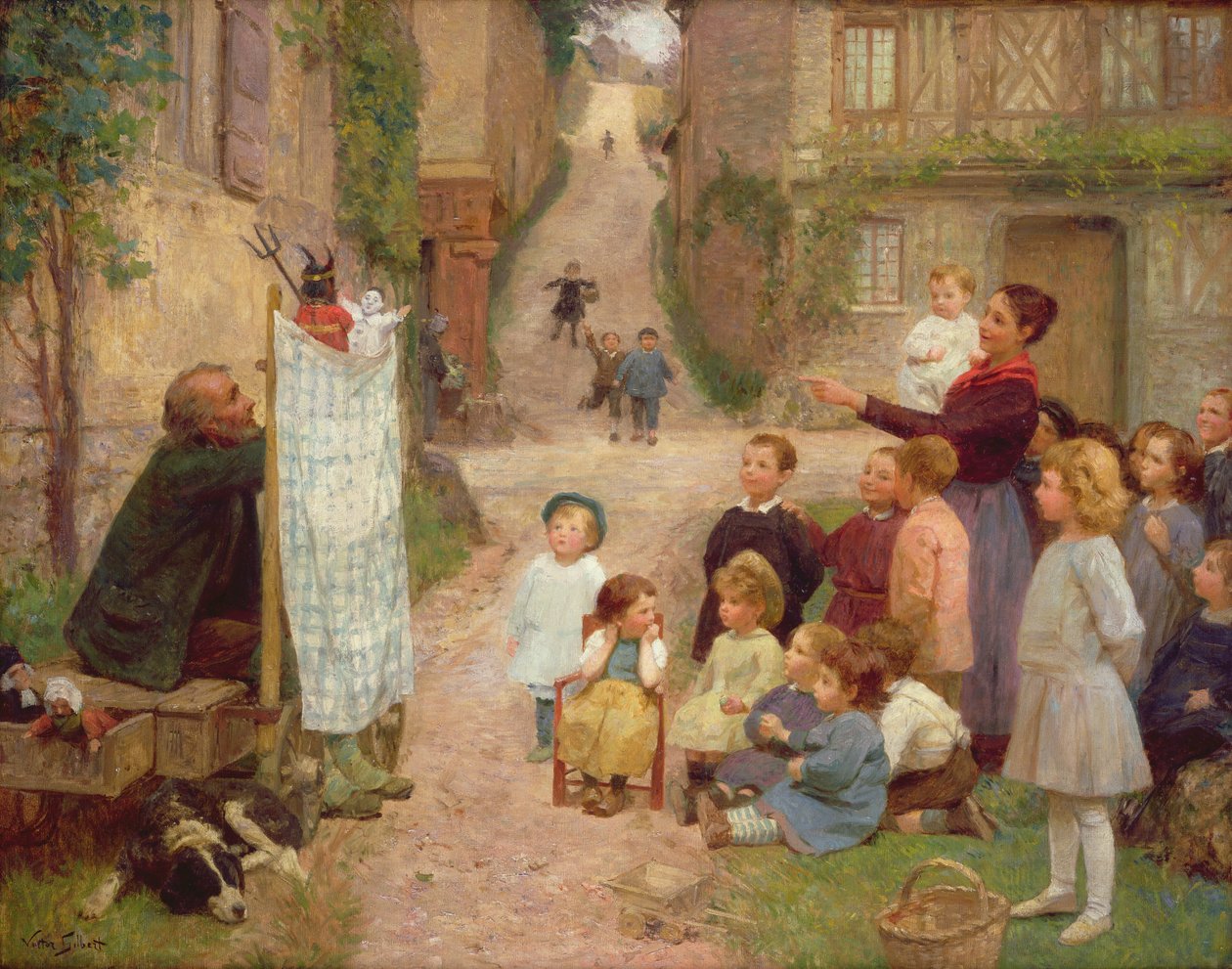 Dukketeateret af Victor Gabriel Gilbert