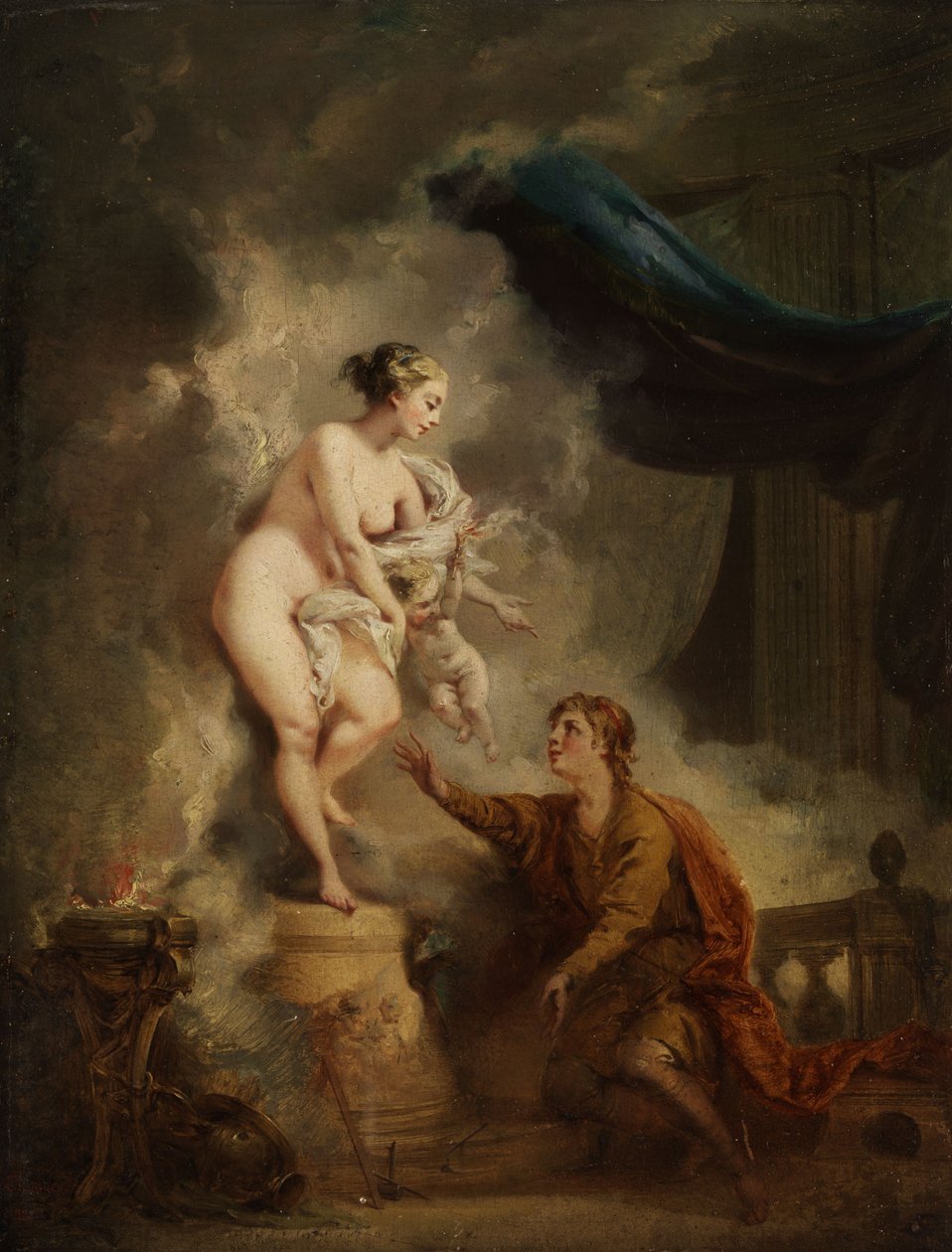 Pygmalion af Victor Louis Hugues