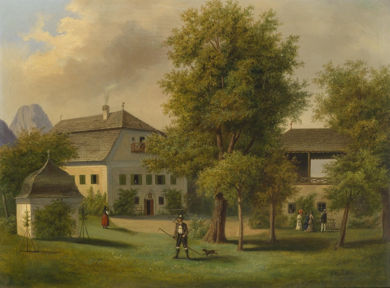 En tur i landet af Victor Max Hutschenreiter