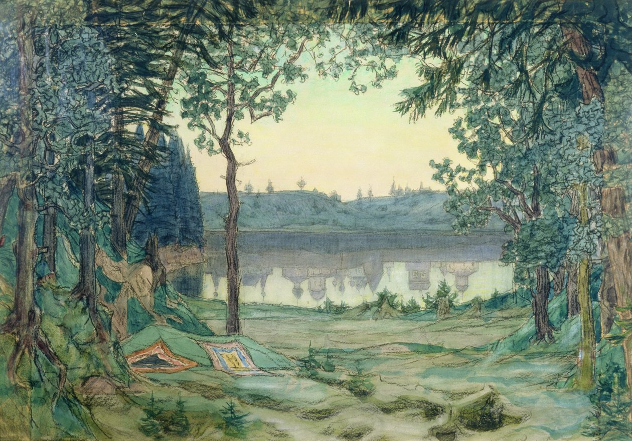 Scenedesign til Rimsky-Korsakovs 