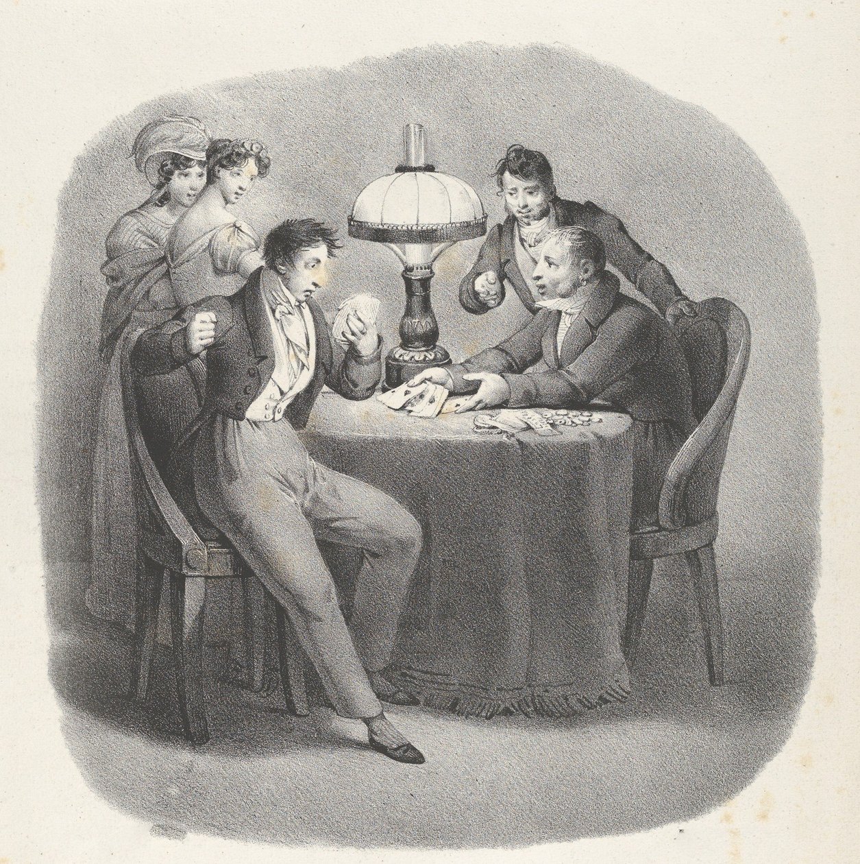 Kap. X: Hvilket uheld! Hvilket uheld!, 1824. af Victor Adam