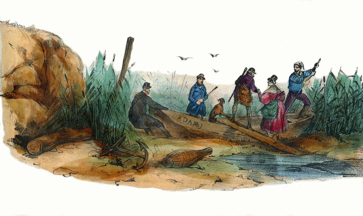 La Lionne, scene de chasse. i 
