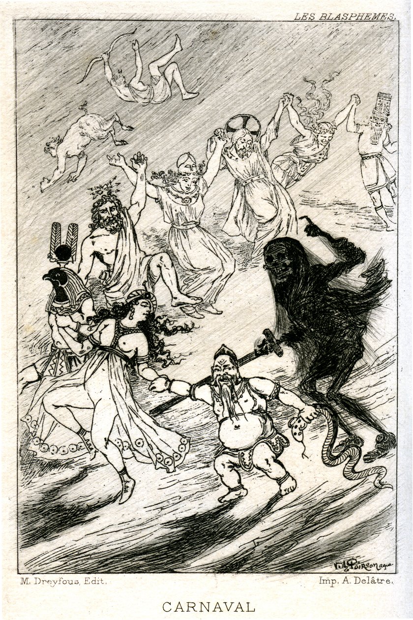 Karneval af Victor Armand Poirson