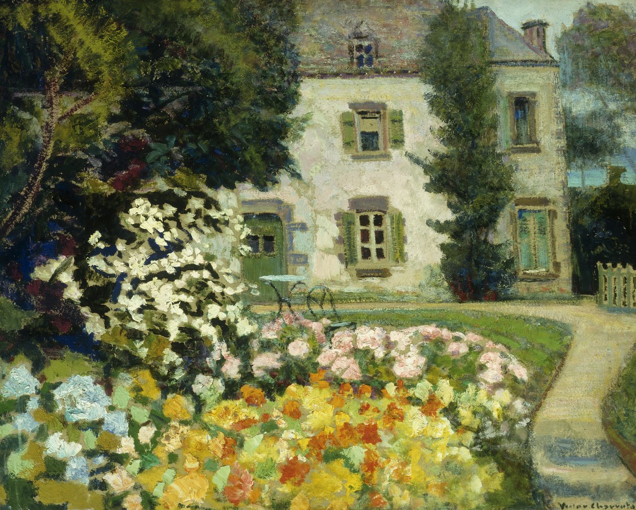 Maison a Ploare af Victor Charreton