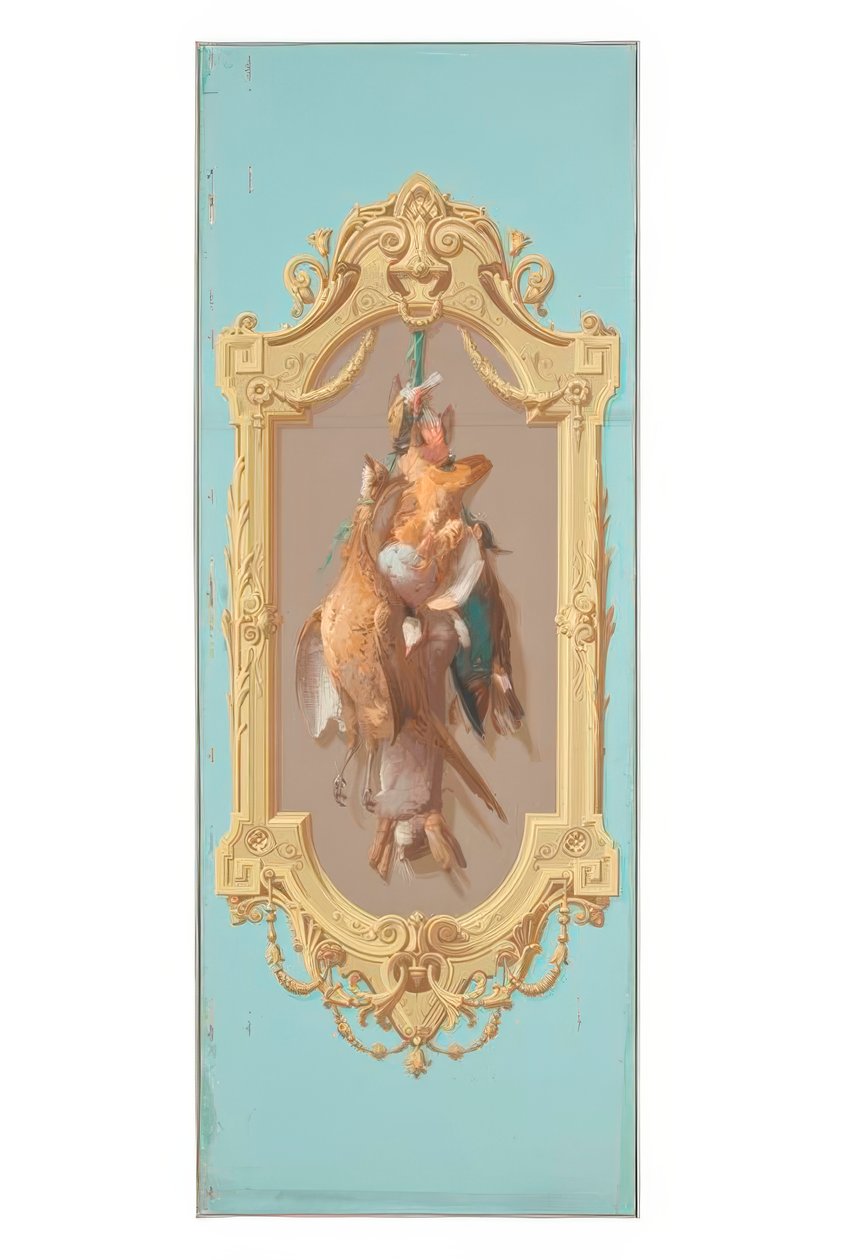 [Optisk illusion]. 1865 (omkring). af Victor Dumont