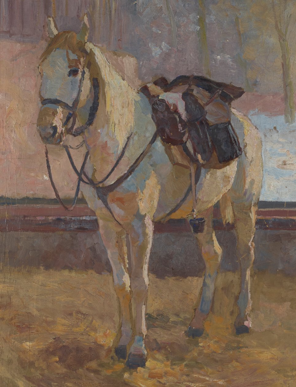 mug under sadlen af Victor Eckhardt von Eckhardsburg