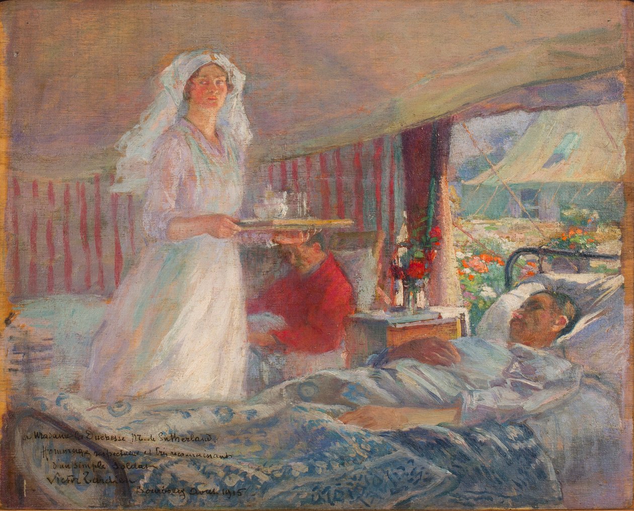 Bourbourg 1915 af Victor Francois Tardieu