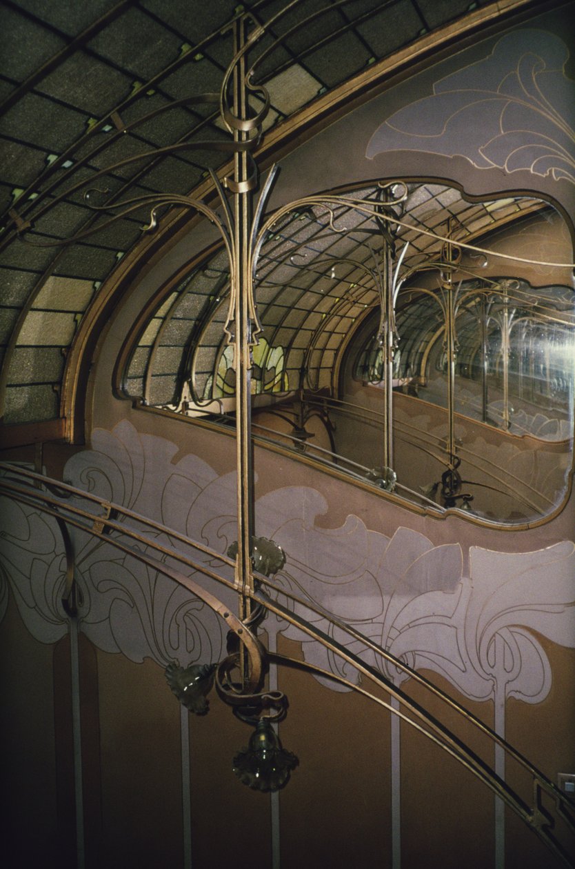 Loftsdetalje af Victor Horta