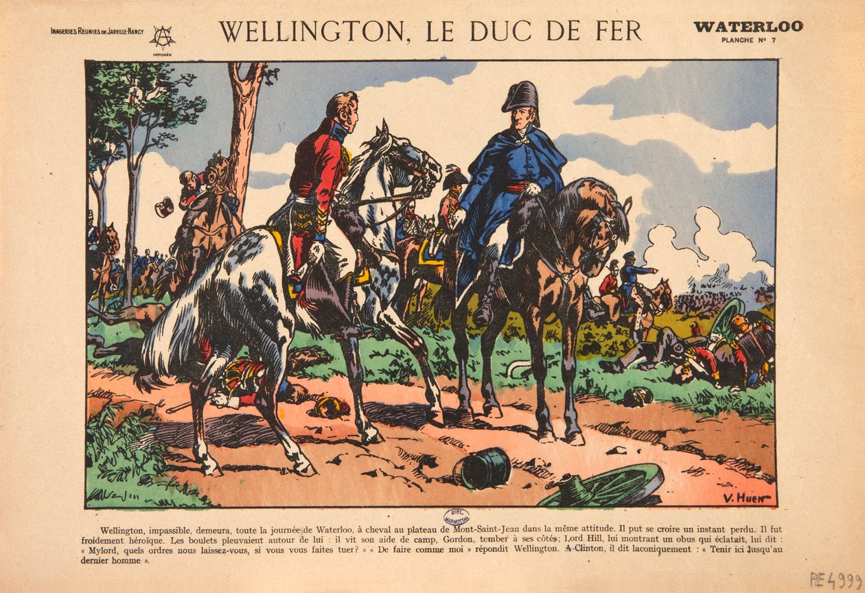 Wellington, Jernhertugen, ca. 1920 af Victor Huen